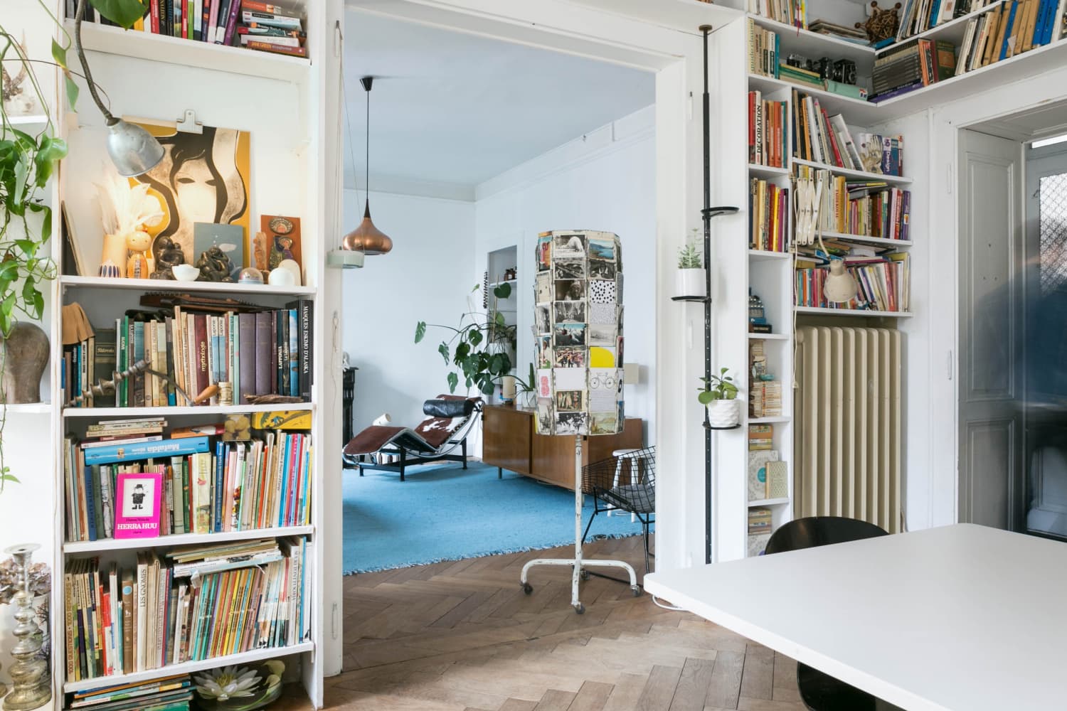 Temporary bookshelf deals wall